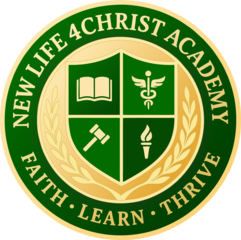 New Life 4Christ Academy Apparel & Custom Merch