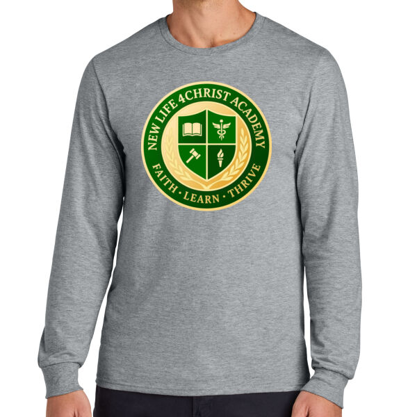 Jerzees Classics ® - Classics Unisex Cotton Long Sleeve T Shirt Thumbnail