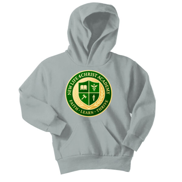 Port & Co. ® - Youth Core Fleece Pullover Hooded Sweatshirt Thumbnail