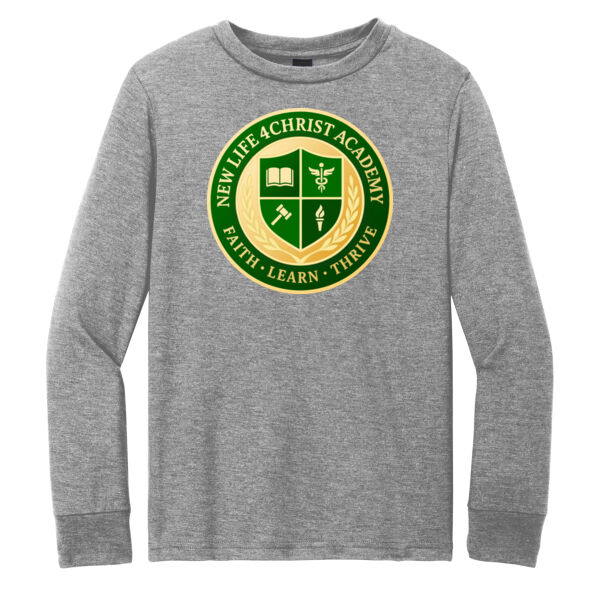 District ® - Youth Perfect Tri ® Long Sleeve Tee Thumbnail