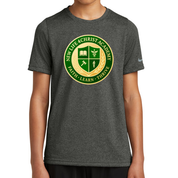 Nike ® - Youth Swoosh Sleeve rLegend Tee Thumbnail