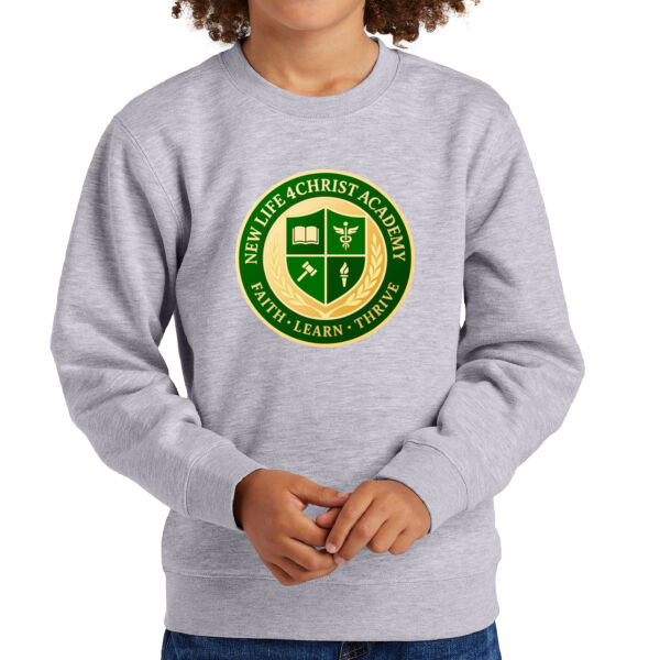 District ® - Youth V.I.T. Fleece Crew Thumbnail