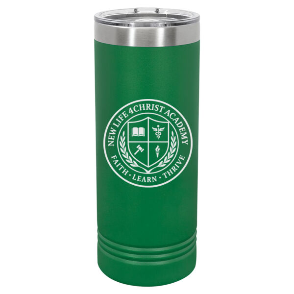 Polar Camel ® - 22 oz. Skinny Tumbler with Slider Lid Thumbnail