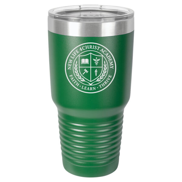 Polar Camel ® - 30 oz Tumbler Vacuum Insulated with Slider Lid Thumbnail