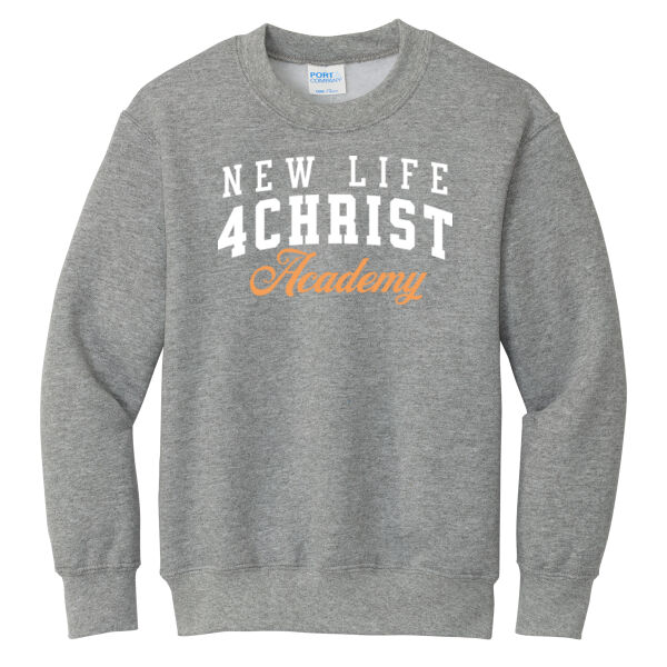 Port & Co. ® - Youth Core Fleece Crewneck Sweatshirt Thumbnail