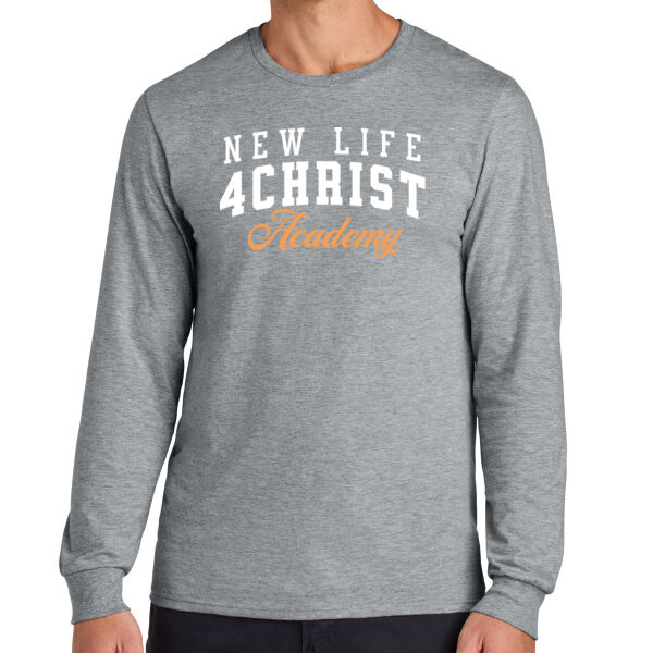 Jerzees Classics ® - Classics Unisex Cotton Long Sleeve T Shirt Thumbnail