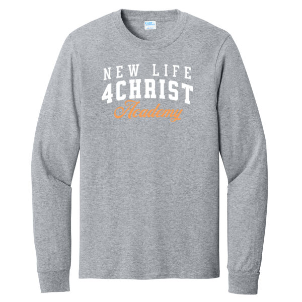 Port & Co ® - Long Sleeve Core Cotton Tee Thumbnail