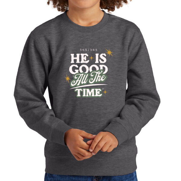 District ® - Youth V.I.T. Fleece Crew Thumbnail