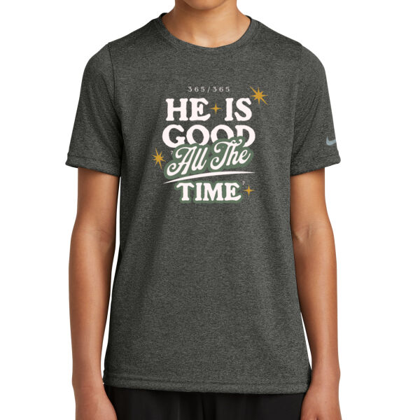 NIke ® - Youth Swoosh Sleeve rLegend Tee Thumbnail
