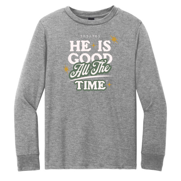 District ® - Youth Perfect Tri ® Long Sleeve Tee Thumbnail