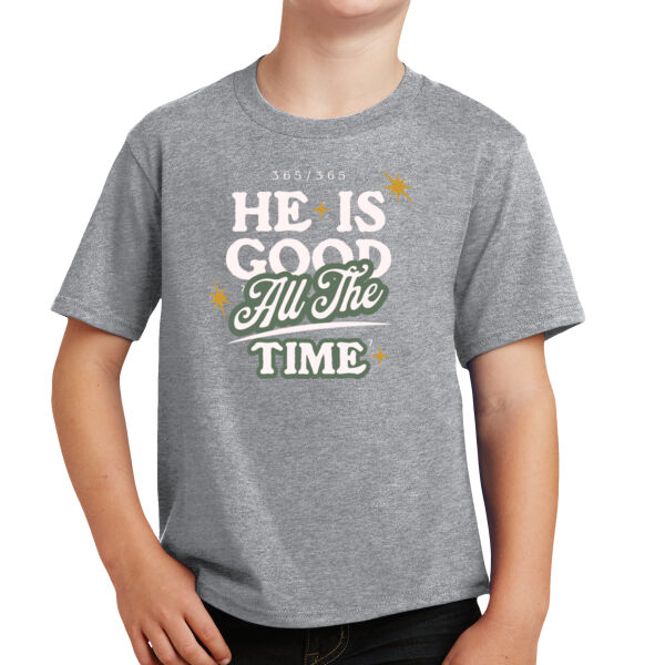 Port & Co ® - Youth Fan Favorite Tee Thumbnail