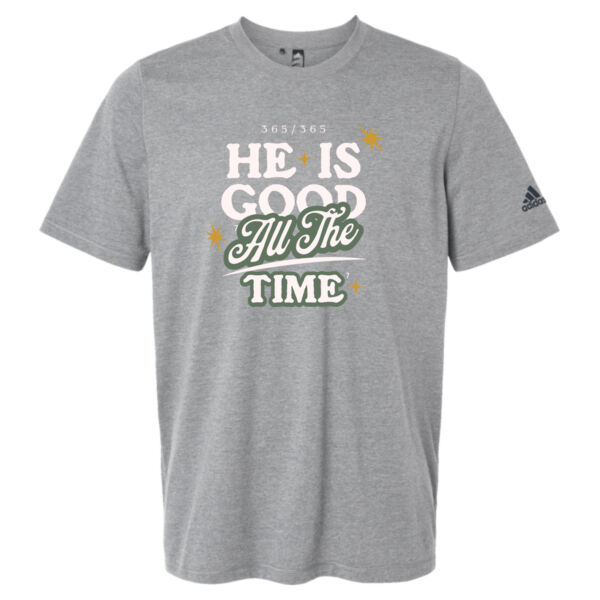 Adidas ® - Men's Blended T-Shirt Thumbnail