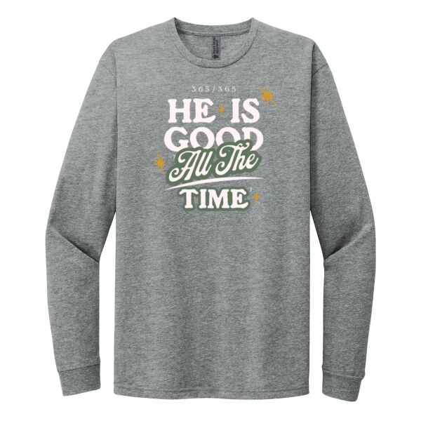 Next Level ® - Adult CVC Long Sleeve Tee Thumbnail