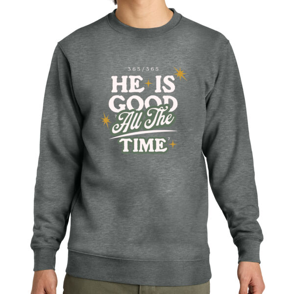 District ® - V.I.T. Fleece Crew Thumbnail