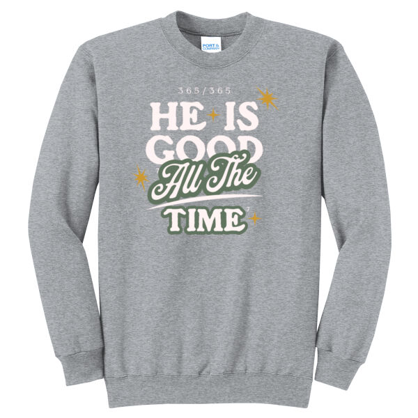 Port & Co ® - Core Fleece Crewneck Sweatshirt Thumbnail