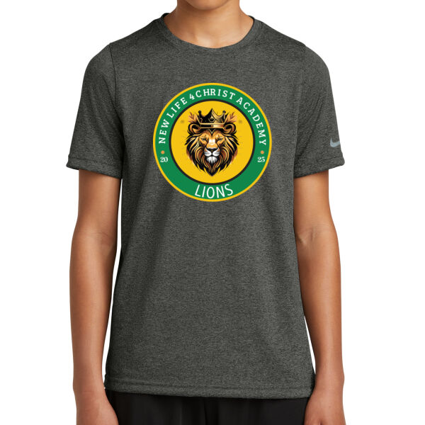 Nike ® - Youth Swoosh Sleeve rLegend Tee Thumbnail