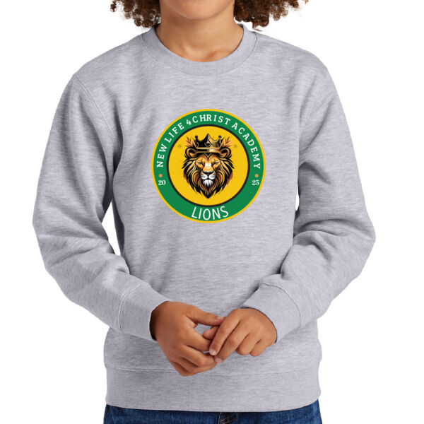 District ® - Youth V.I.T. Fleece Crew Thumbnail