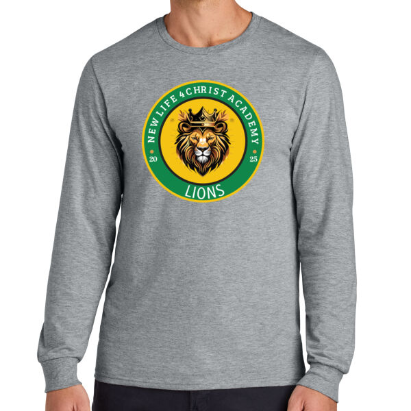 Jerzees Classics ® - Classics Unisex Cotton Long Sleeve T Shirt Thumbnail