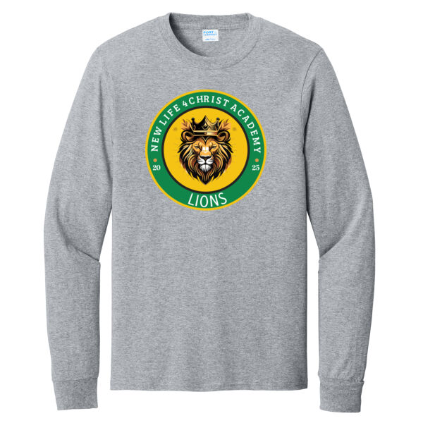 Port & Co ® - Long Sleeve Core Cotton Tee Thumbnail