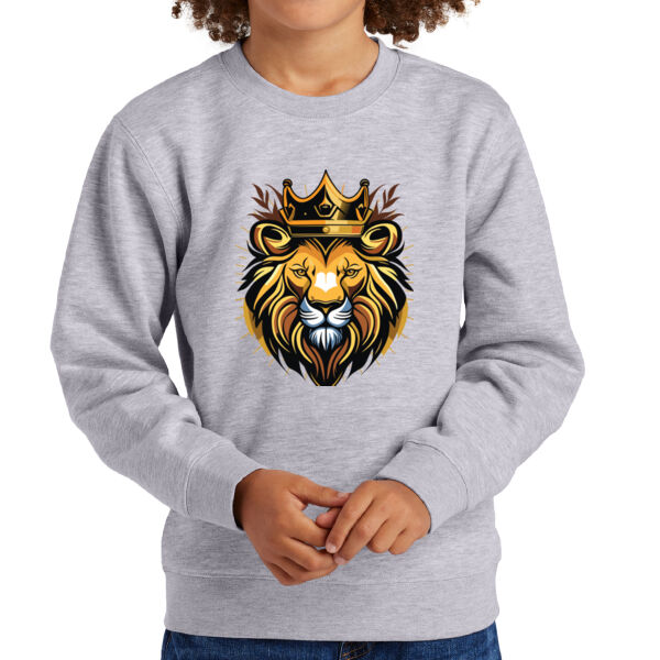 District ® - Youth V.I.T. Fleece Crew Thumbnail