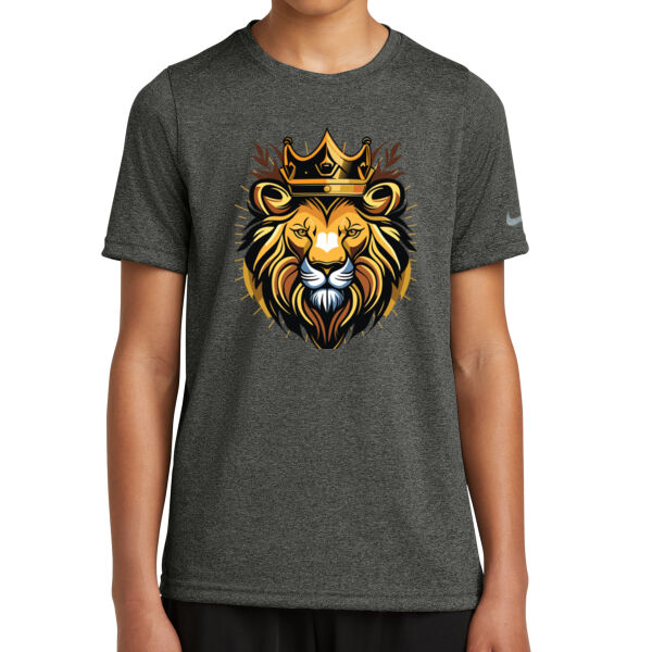 Nike ® - Youth Swoosh Sleeve rLegend Tee Thumbnail