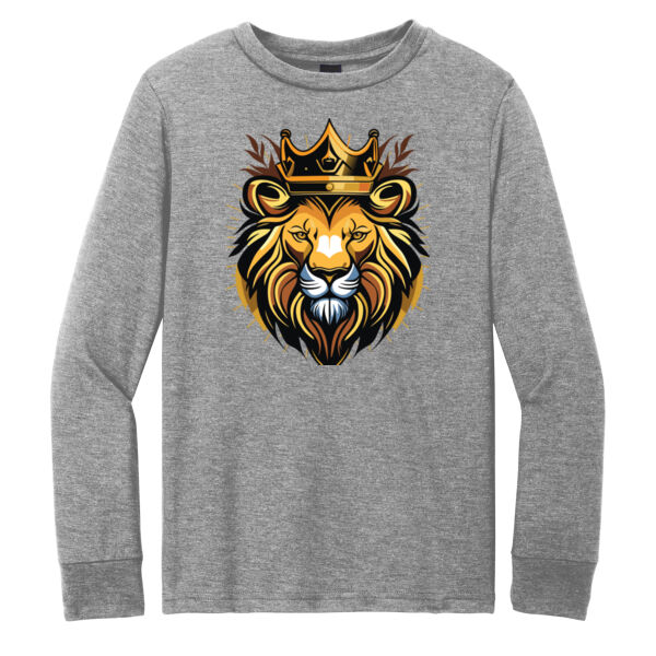 District ® - Youth Perfect Tri ® Long Sleeve Tee Thumbnail