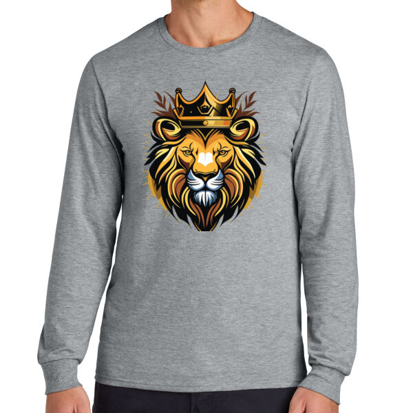 Jerzees Classics ® - Classics Unisex Cotton Long Sleeve T Shirt Thumbnail