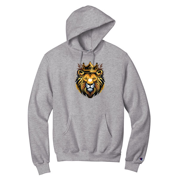 Champion ® - Powerblend ® Pullover Hoodie Thumbnail