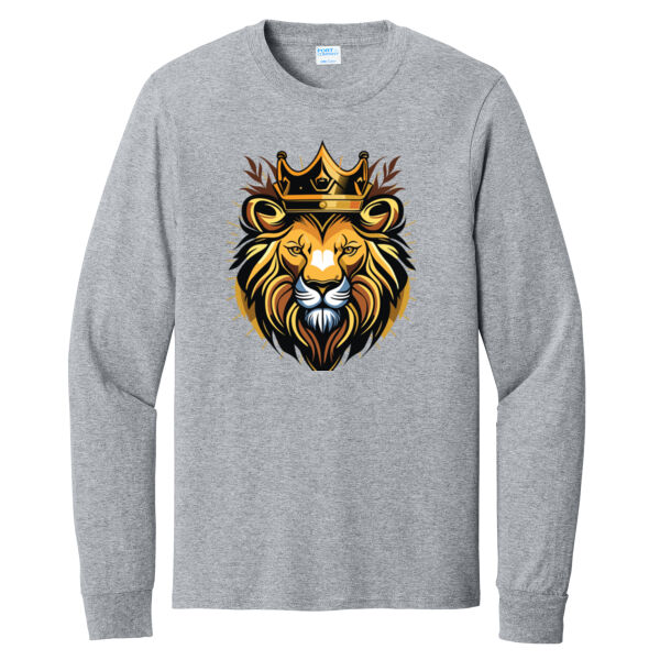 Port & Co ® - Long Sleeve Core Cotton Tee Thumbnail