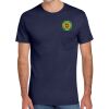 Dri Power ® 50/50 Cotton/Poly Pocket T Shirt Thumbnail